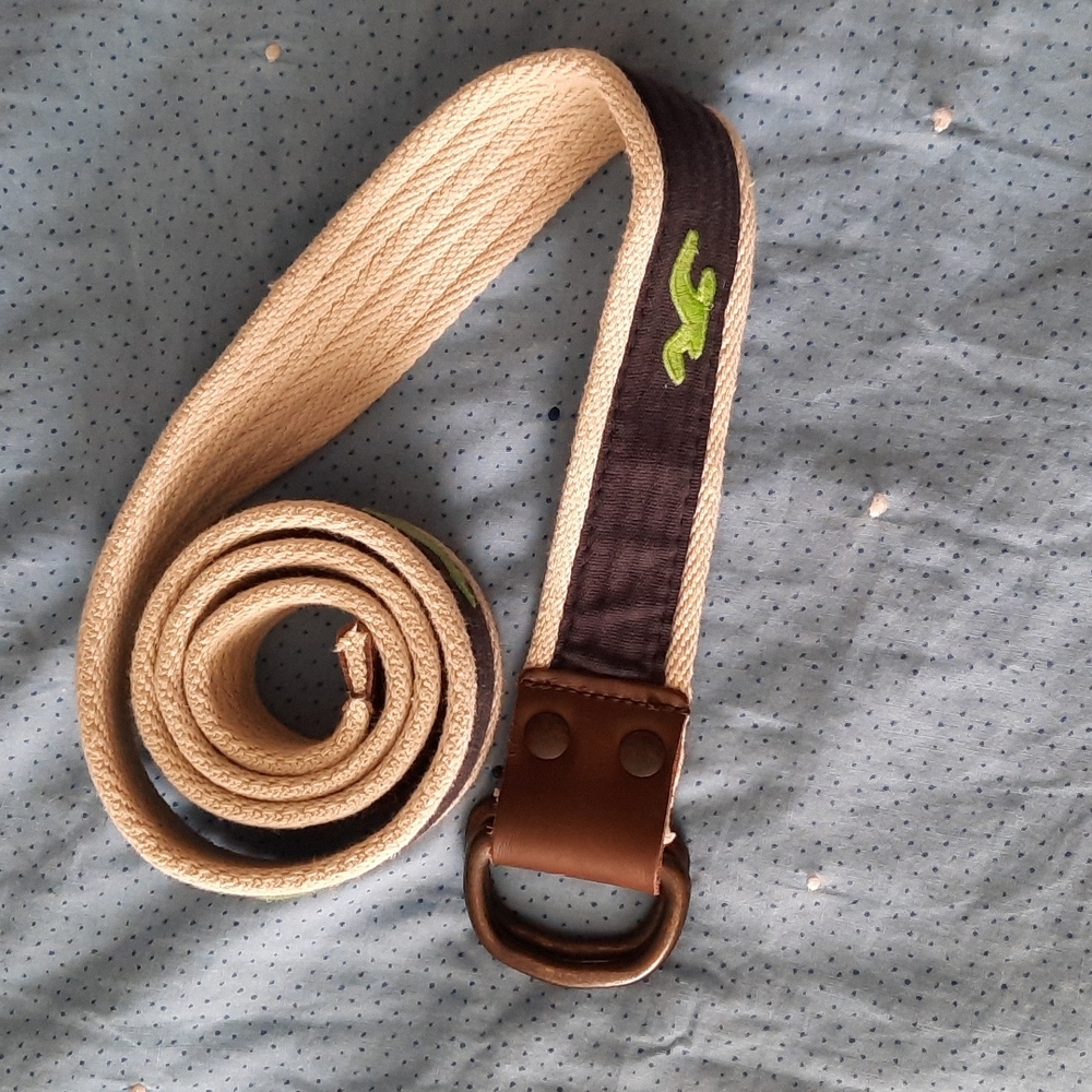 Men's or women's Hollister Vintage Canvas Belt L/XL